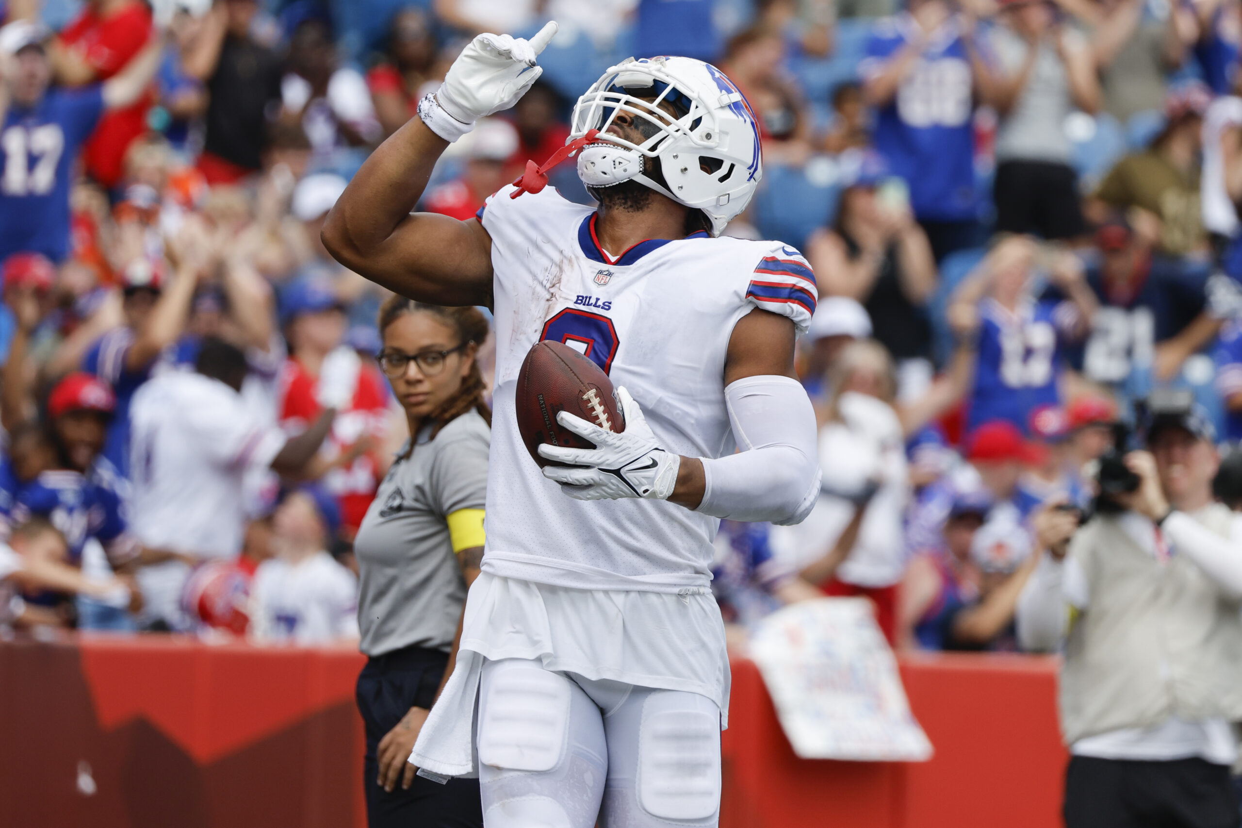 Allen throws TD In Bills’ 4215 rout News, Sports, Jobs Observer Today